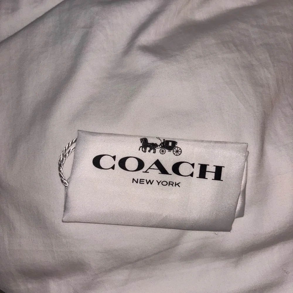Coach Olive Leather Handbag - Picture 5 of 12